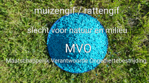 maatschappelijk verantwoorde ongediertebestrijding